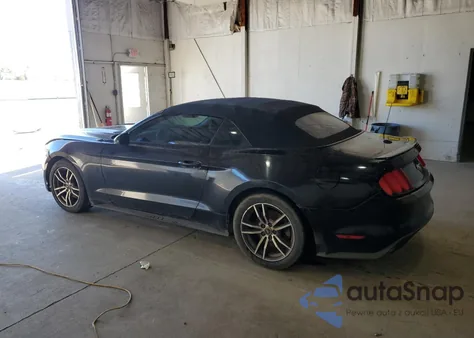 2016 Ford Mustang из США, поврежденный, VIN 1FATP8UH7G5280414